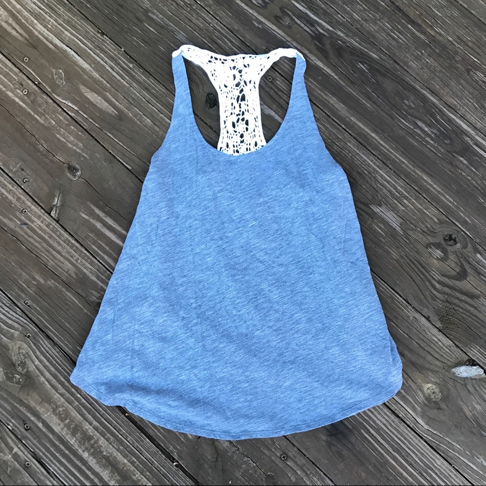 Abercrombie & Fitch Tank Crotchet Back